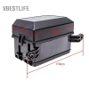 VBESTLIFE Hộp Rơle 12 khe 6 rơle ATC/ATO, 41 chân kim loại cho ô tô và hàng hải 4