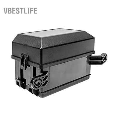 VBESTLIFE Hộp Rơle 12 khe 6 rơle ATC/ATO, 41 chân kim loại cho ô tô và hàng hải