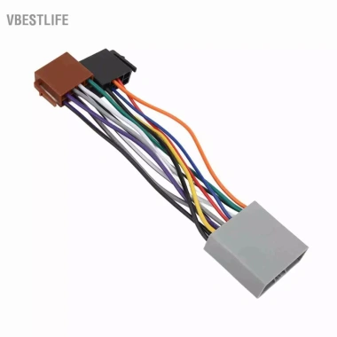 VBESTLIFE ISO Stereo Harness - Bộ chuyển đổi vô tuyến cho phụ tùng ô tô, giảm 23% VBESTLIFE ISO Stereo Harness - Bộ chuyển đổi vô tuyến cho phụ tùng ô tô, giảm 23%