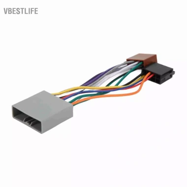 VBESTLIFE ISO Stereo Harness - Bộ chuyển đổi vô tuyến cho phụ tùng ô tô, giảm 23%