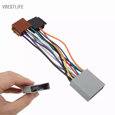 VBESTLIFE ISO Stereo Harness - Bộ chuyển đổi vô tuyến cho phụ tùng ô tô, giảm 23% 4 VBESTLIFE ISO Stereo Harness - Bộ chuyển đổi vô tuyến cho phụ tùng ô tô, giảm 23% 4