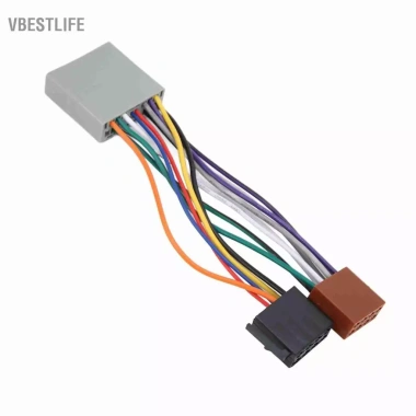 VBESTLIFE ISO Stereo Harness - Bộ chuyển đổi vô tuyến cho phụ tùng ô tô, giảm 23%