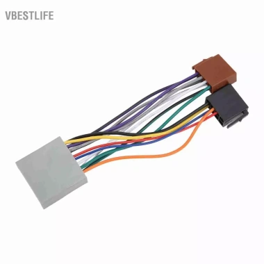 VBESTLIFE ISO Stereo Harness - Bộ chuyển đổi vô tuyến cho phụ tùng ô tô, giảm 23%
