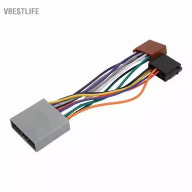VBESTLIFE ISO Stereo Harness - Bộ chuyển đổi vô tuyến cho phụ tùng ô tô, giảm 23%
