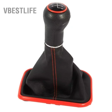 VBESTLIFE Keenso 5 Tốc Độ Cần Chuyển Số Gaitor Boot Cho Mk4 Bora 1.999-2.004 - Giá Ưu Đãi 130.900 VND 4