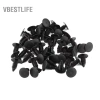 VBESTLIFE Keenso Bộ 50 Xe Ốp Lưng Dây Đinh Tán, Kẹp Nhựa Đen Viền Pin - 42.900₫ 3