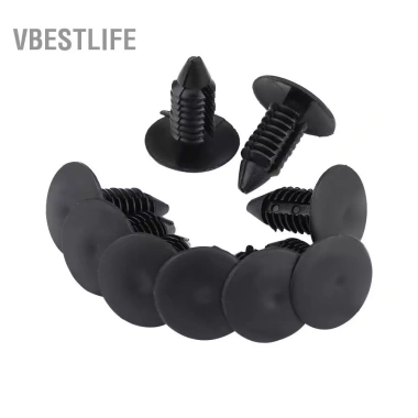 VBESTLIFE Keenso Bộ 50 Xe Ốp Lưng Dây Đinh Tán, Kẹp Nhựa Đen Viền Pin - 42.900₫