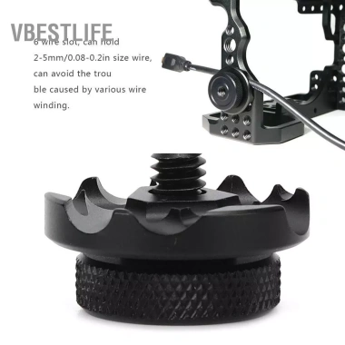 VBESTLIFE Kẹp Cáp 6 Khe Cắm Dây CNC Đúc Nhẹ Di Động - Giá Ưu Đãi 101.200 VND 2