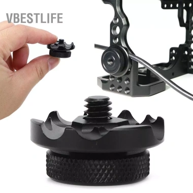 VBESTLIFE Kẹp Cáp 6 Khe Cắm Dây CNC Đúc Nhẹ Di Động - Giá Ưu Đãi 101.200 VND 3