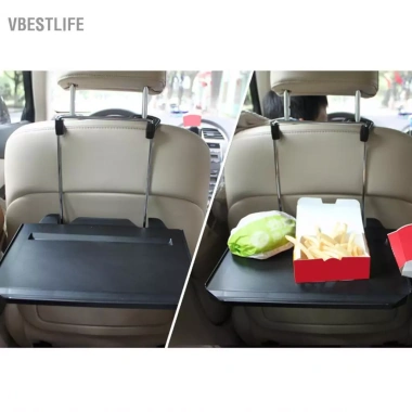 VBESTLIFE Khay Đựng Trên Vô Lăng Ô Tô Điều Chỉnh, Tựa Đầu Ghế Sau, Ngăn Kéo, Khe Tablet, Giá Đựng Cốc: Tiện Lợi Cho Làm Việc và Ăn Uống