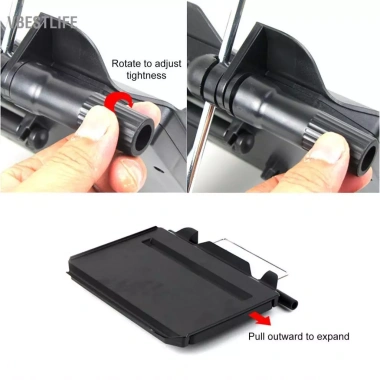 VBESTLIFE Khay Đựng Trên Vô Lăng Ô Tô Điều Chỉnh, Tựa Đầu Ghế Sau, Ngăn Kéo, Khe Tablet, Giá Đựng Cốc: Tiện Lợi Cho Làm Việc và Ăn Uống