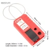 VBESTLIFE Khóa cáp Tagout Saluaqui thép không gỉ điều chỉnh cách điện công nghiệp màu đỏ - Giá ưu đãi 130.900₫ 3
