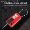 VBESTLIFE Khóa cáp Tagout Saluaqui thép không gỉ điều chỉnh cách điện công nghiệp màu đỏ - Giá ưu đãi 130.900₫ 4