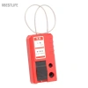 VBESTLIFE Khóa cáp Tagout Saluaqui thép không gỉ điều chỉnh cách điện công nghiệp màu đỏ - Giá ưu đãi 130.900₫ 8