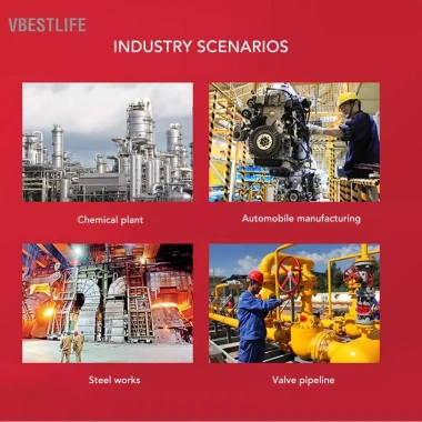 VBESTLIFE Khóa van bi công nghiệp điều chỉnh – An toàn, dễ lắp, nhỏ gọn, giá ưu đãi 174.900₫