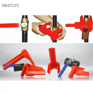 VBESTLIFE Khóa van bi công nghiệp điều chỉnh – An toàn, dễ lắp, nhỏ gọn, giá ưu đãi 174.900₫