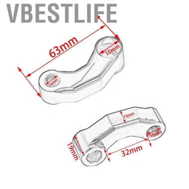 VBESTLIFE KIMISS Gương Xe Máy Extender Hợp Kim Nhôm Gắn Khẩu Độ, Giá Ưu Đãi 220.000đ 4