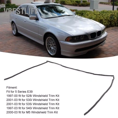 VBESTLIFE KIMISS Kính Chắn Gió Weatherstrip Mặt Trước Cói Đúc cho E39 528i 540i M5 - Giảm Giá 539.000₫