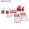 VBESTLIFE Lockout Tagout Kit - Khóa đa chức năng, an toàn công nghiệp, 459.800₫