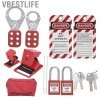 VBESTLIFE Lockout Tagout Kit - Khóa đa chức năng, an toàn công nghiệp, 459.800₫ 4
