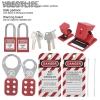 VBESTLIFE Lockout Tagout Kit - Khóa đa chức năng, an toàn công nghiệp, 459.800₫ 7