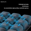 VBESTLIFE Lucute Đệm du lịch ghế hơi 3D đa năng - Máy bay, văn phòng, ô tô, xe lăn, hỗ trợ lưng 3