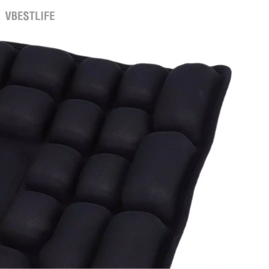 VBESTLIFE Lucute Đệm du lịch ghế hơi 3D đa năng - Máy bay, văn phòng, ô tô, xe lăn, hỗ trợ lưng