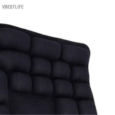 VBESTLIFE Lucute Đệm du lịch ghế hơi 3D đa năng - Máy bay, văn phòng, ô tô, xe lăn, hỗ trợ lưng