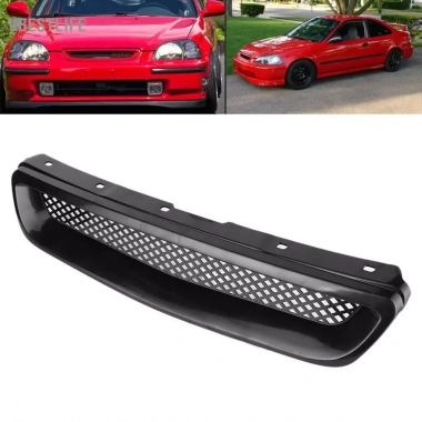 VBESTLIFE Lưới tản nhiệt phía trước cho 1.996 1.998 JDM Thay thế trực tiếp nâng cấp lưới khe hút