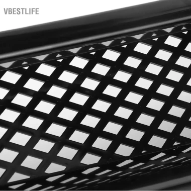 VBESTLIFE Lưới tản nhiệt phía trước cho 1.996 1.998 JDM Thay thế trực tiếp nâng cấp lưới khe hút 3