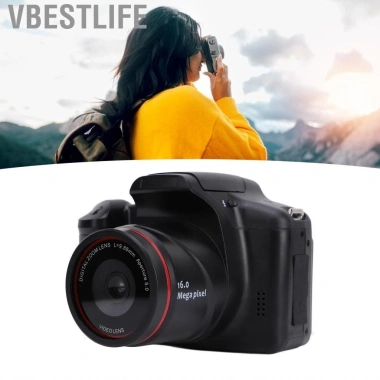 VBESTLIFE Máy Ảnh Kỹ Thuật Số 16MP 1.080P HD 16X Zoom Micro SLR Giá ưu đãi 833.800₫ 2