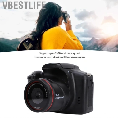 VBESTLIFE Máy Ảnh Kỹ Thuật Số 16MP 1.080P HD 16X Zoom Micro SLR Giá ưu đãi 833.800₫ 3