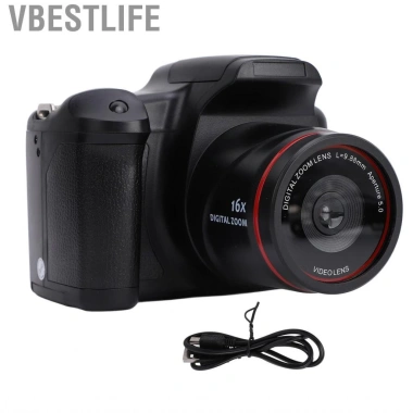 VBESTLIFE Máy Ảnh Kỹ Thuật Số 16MP 1.080P HD 16X Zoom Micro SLR Giá ưu đãi 833.800₫ 5