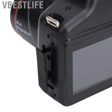VBESTLIFE Máy Ảnh Kỹ Thuật Số 16MP 1.080P HD 16X Zoom Micro SLR Giá ưu đãi 833.800₫ 6