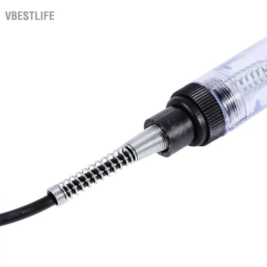 VBESTLIFE Máy kiểm tra điện áp 6V-12V-24V DC cho ô tô, xe tải – Mạch thép carbon, đầu dò dài, bút bóng đèn – Giá ưu đãi 83.600₫