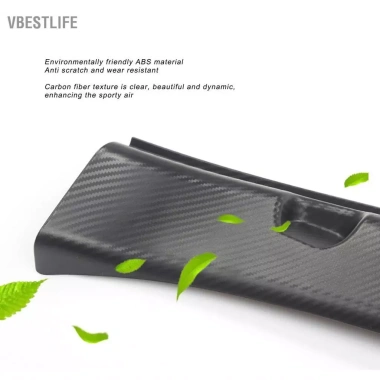 VBESTLIFE Miếng dán bảo vệ ngưỡng cửa ô tô 2 miếng, chịu mài mòn, lắp nhanh, thay thế mặt trước 467.500₫
