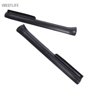 VBESTLIFE Miếng dán bảo vệ ngưỡng cửa ô tô 2 miếng, chịu mài mòn, lắp nhanh, thay thế mặt trước 467.500₫