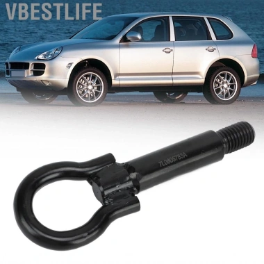 VBESTLIFE Móc kéo vòng mắt 7L805.783A - Thay thế hợp kim thép cho Porsche 2.002+
