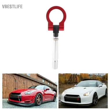 VBESTLIFE Móc Kéo Xe Fydun Nhôm CNC Đỏ - Phù hợp FX35/FX45/FX50/QX70, Giá 243k 2