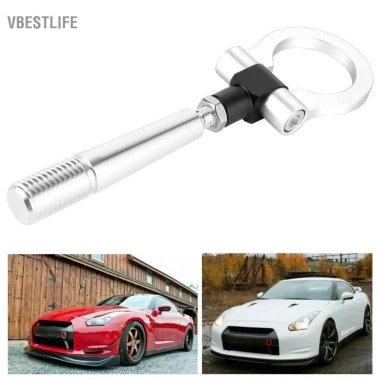 VBESTLIFE Móc Kéo Xe Fydun Nhôm CNC Đỏ - Phù hợp FX35/FX45/FX50/QX70, Giá 243k 4
