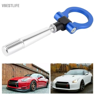 VBESTLIFE Móc Kéo Xe Fydun Nhôm CNC Đỏ - Phù hợp FX35/FX45/FX50/QX70, Giá 243k 8