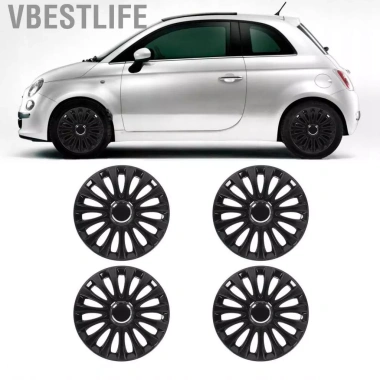 VBESTLIFE Mũ trung tâm bánh xe 14 inch Saluaqui - Bảo vệ nhựa ABS cao cấp Universal Fit R14, giá chỉ 870.100 VND 2