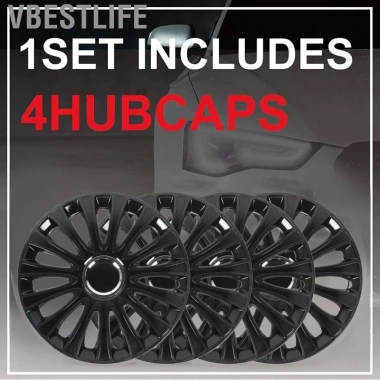 VBESTLIFE Mũ trung tâm bánh xe 14 inch Saluaqui - Bảo vệ nhựa ABS cao cấp Universal Fit R14, giá chỉ 870.100 VND 3