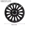 VBESTLIFE Mũ trung tâm bánh xe 14 inch Saluaqui - Bảo vệ nhựa ABS cao cấp Universal Fit R14, giá chỉ 870.100 VND 7