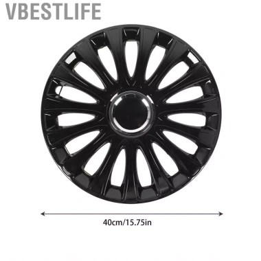 VBESTLIFE Mũ trung tâm bánh xe 14 inch Saluaqui - Bảo vệ nhựa ABS cao cấp Universal Fit R14, giá chỉ 870.100 VND 7