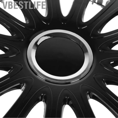 VBESTLIFE Mũ trung tâm bánh xe 14 inch Saluaqui - Bảo vệ nhựa ABS cao cấp Universal Fit R14, giá chỉ 870.100 VND 8