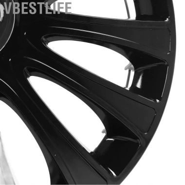 VBESTLIFE Mũ trung tâm bánh xe 14 inch Saluaqui - Bảo vệ nhựa ABS cao cấp Universal Fit R14, giá chỉ 870.100 VND 9