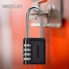 VBESTLIFE Nannday Khóa Mã 4 Chữ Số Đen Bảo Mật Cho Cửa Cửa Sổ Tủ Vali Hộp Dụng Cụ 97.900 2