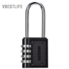 VBESTLIFE Nannday Khóa Mã 4 Chữ Số Đen Bảo Mật Cho Cửa Cửa Sổ Tủ Vali Hộp Dụng Cụ 97.900 3