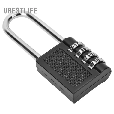 VBESTLIFE Nannday Khóa Mã 4 Chữ Số Đen Bảo Mật Cho Cửa Cửa Sổ Tủ Vali Hộp Dụng Cụ 97.900